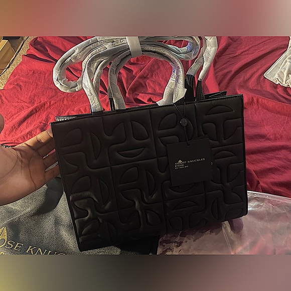Brand New Medium Mooseknuckle x Telfar collab Tote bag for sale 400 OBO - Picture 2 of 4